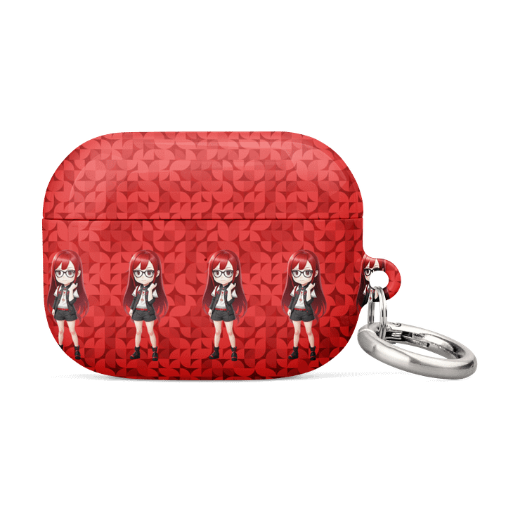 (Red CHIBI) K Case for AirPods product image (1)