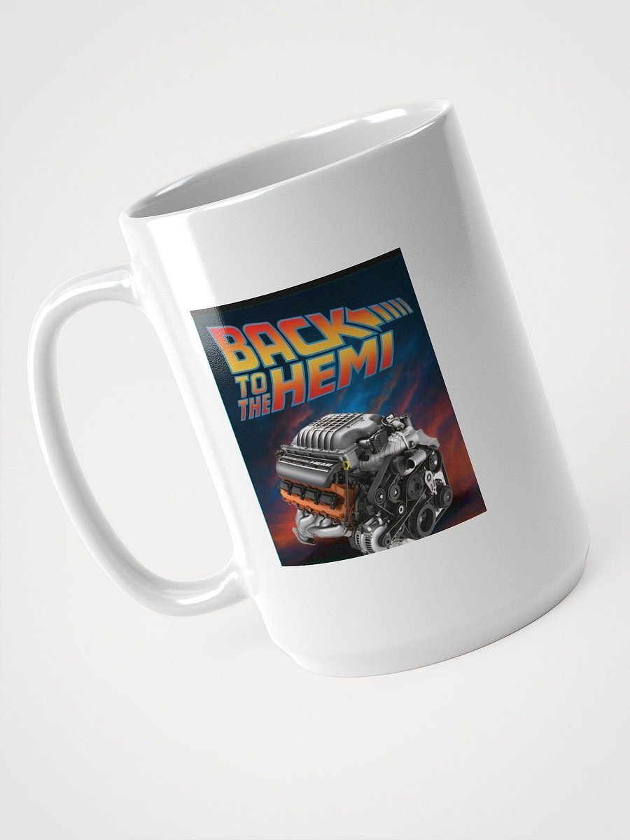 Back To The Hemi Mug Version 2 product image (3)