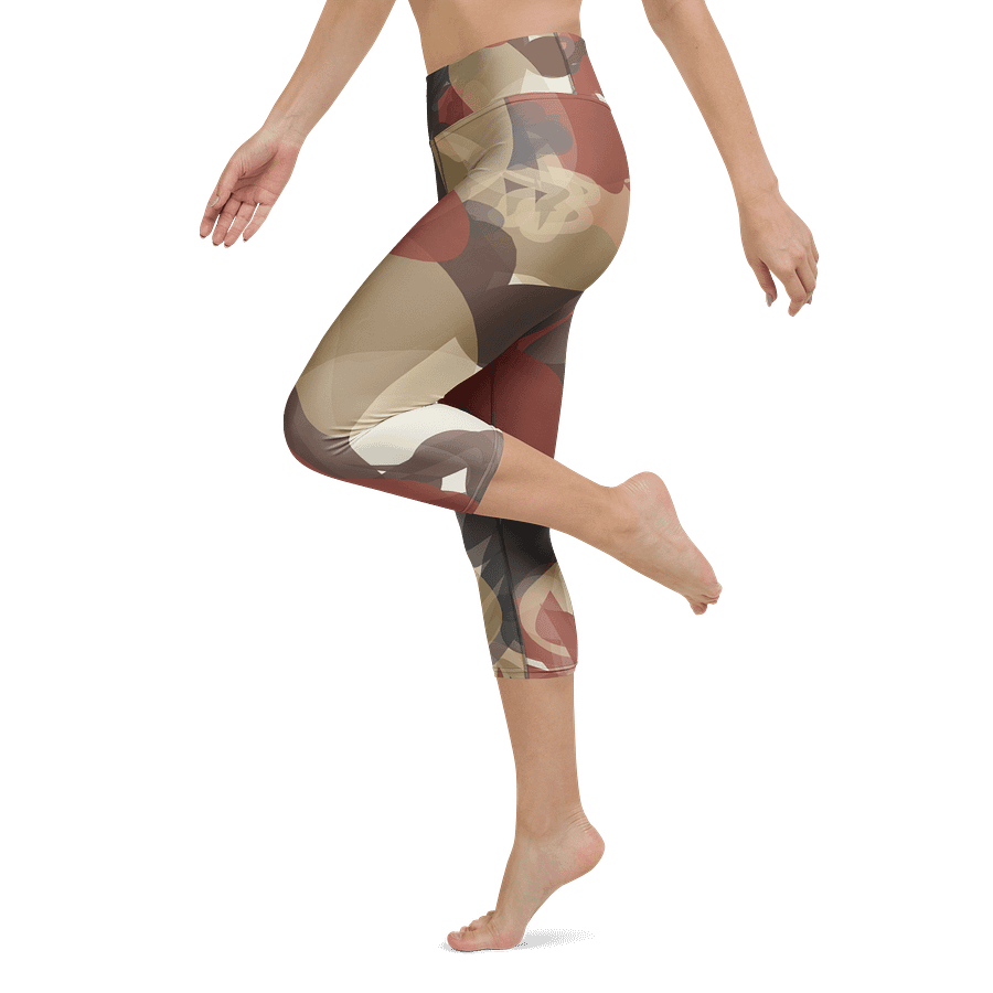 Transcendence 90s Yoga Capri Leggings product image (5)