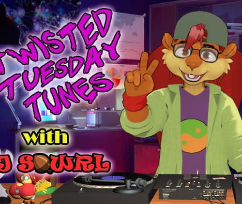 It's Tuesday night! Let's jam! Going live now, so join me here: 
https://www.twitch.tv/djsqwrl