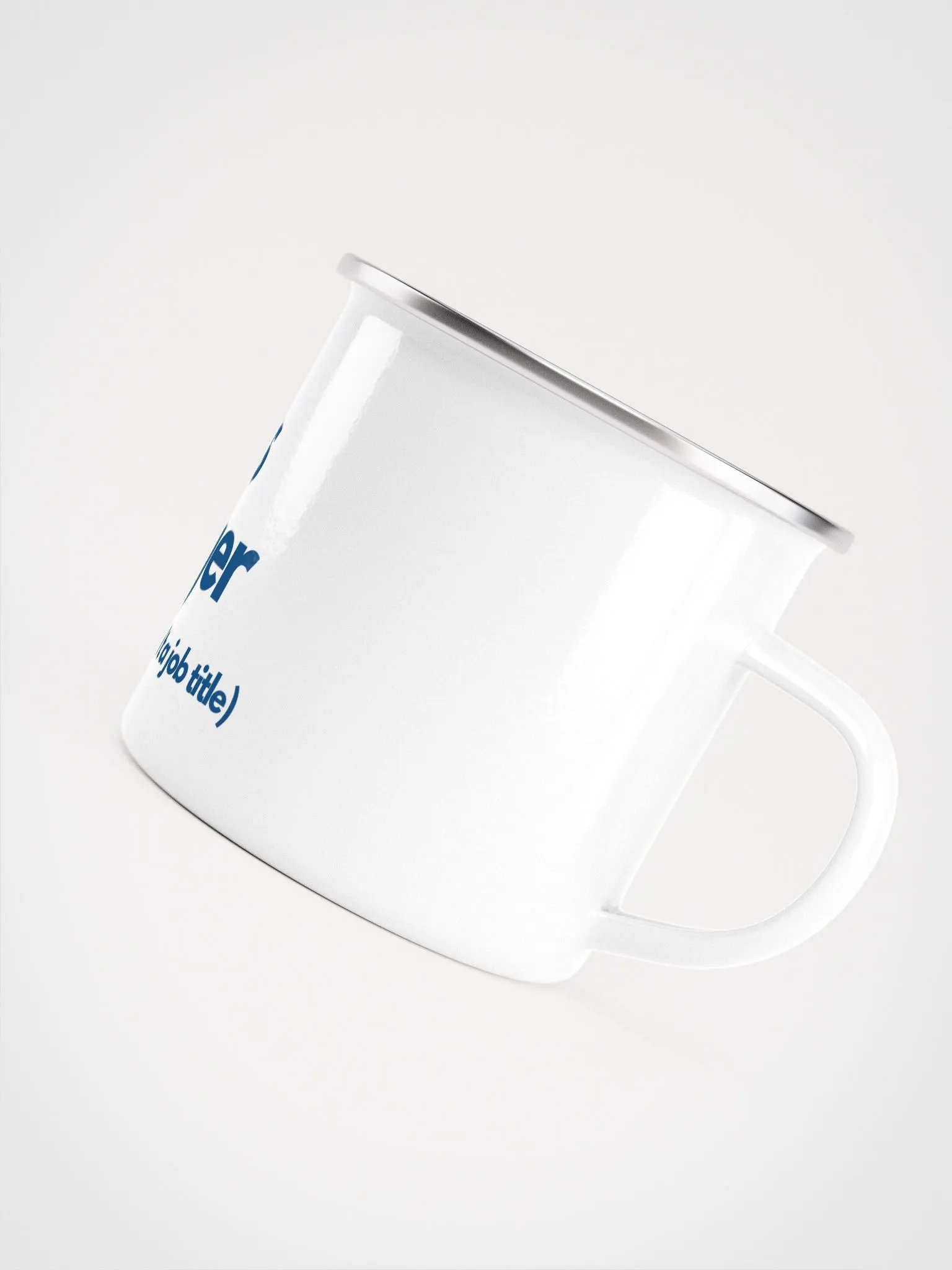 Crisis Manager Enamel Mug product image (5)