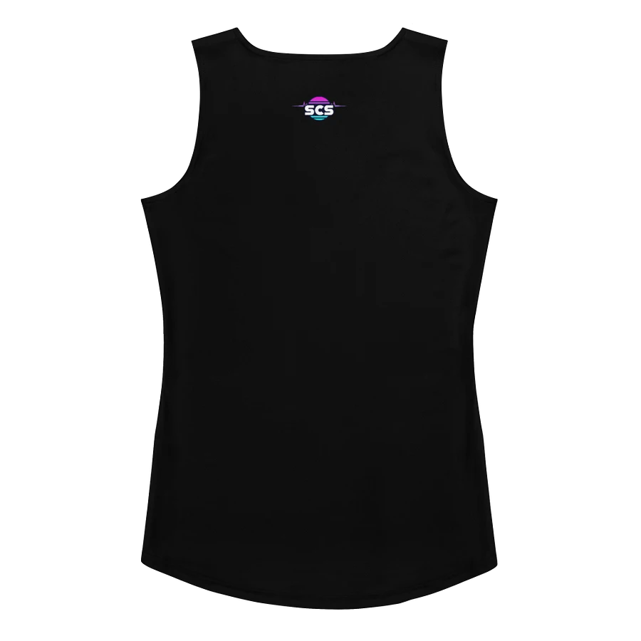 SCUFF ME DADDY WOMEN'S FITTED TANK TOP product image (2)