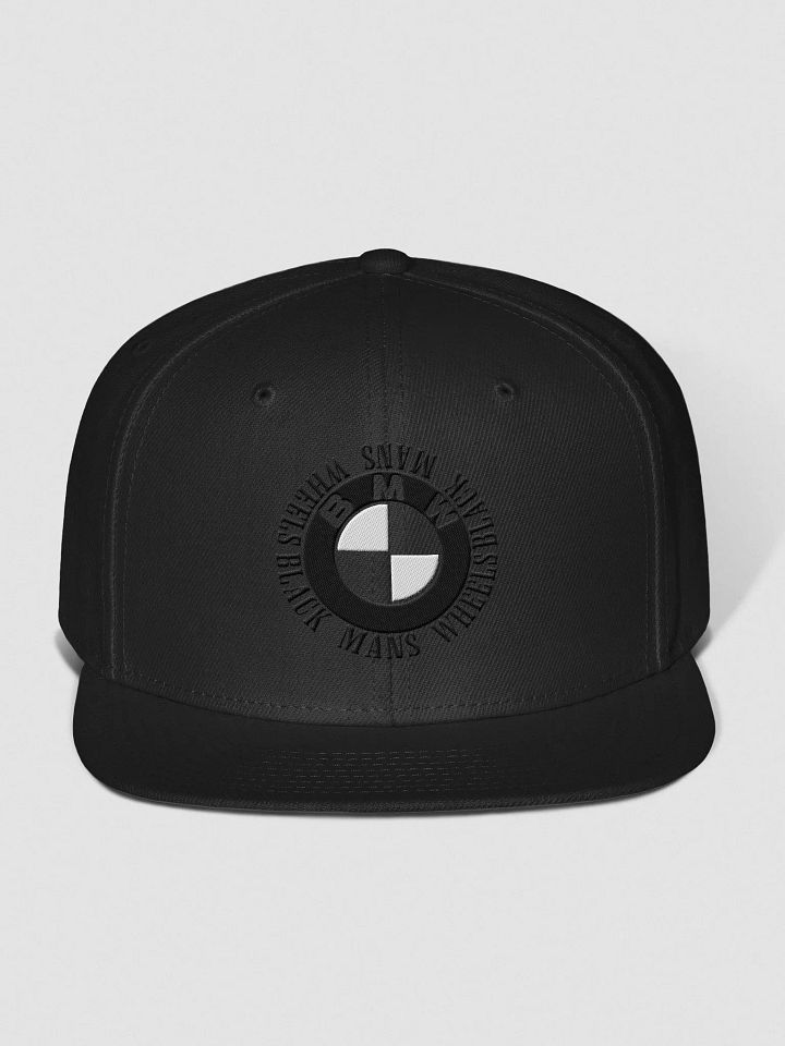 Black Man's Wheels | Blend Snapback Cap product image (1)