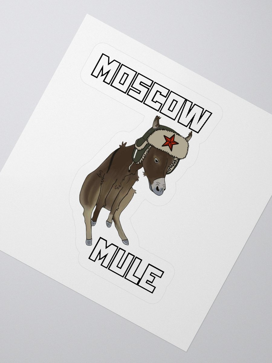 Moscow Mule Sticker product image (4)