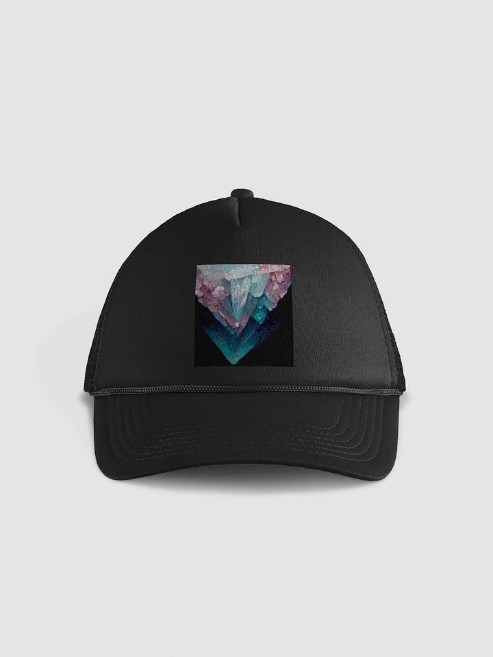 Pastel Dreams Abstract Trucker Hat product image (1)