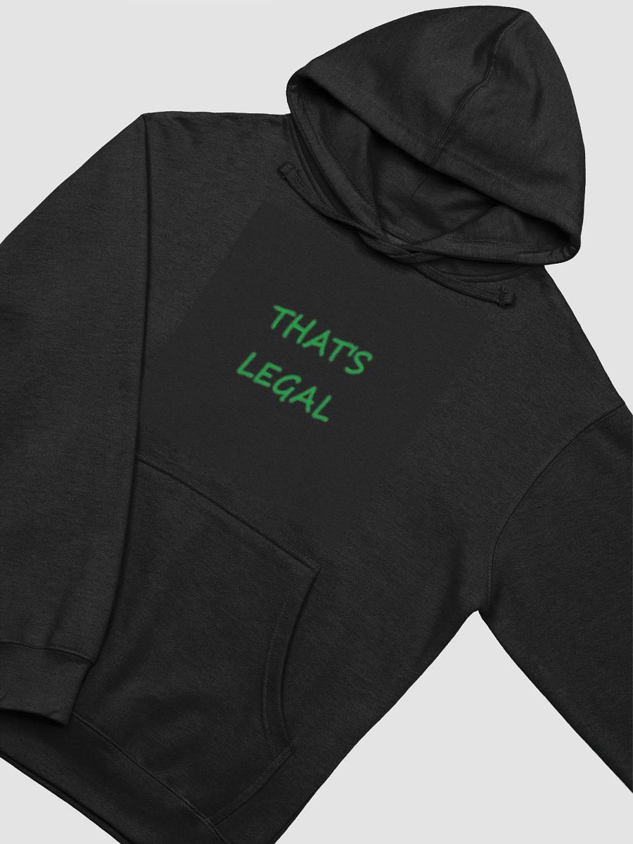 That's Legal/ Offline stream Hoodie product image (3)