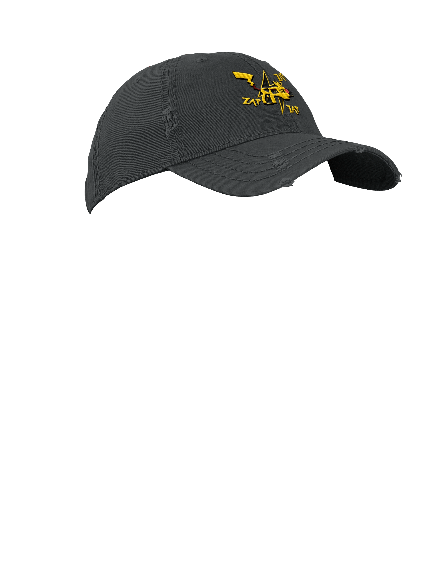 ZAP Taserchu Distressed Dad Hat product image (14)