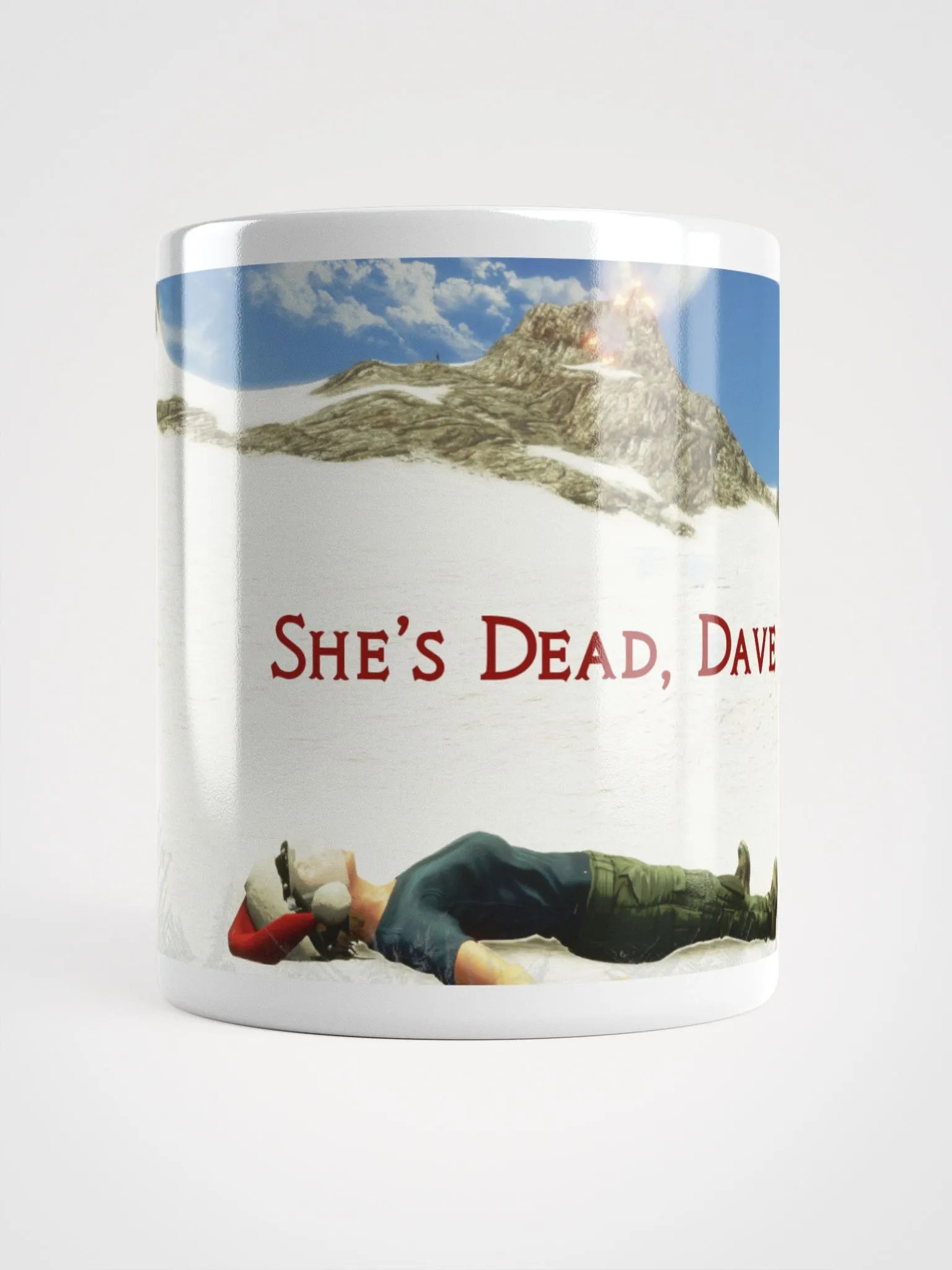 She's Dead Dave Mug product image (5)