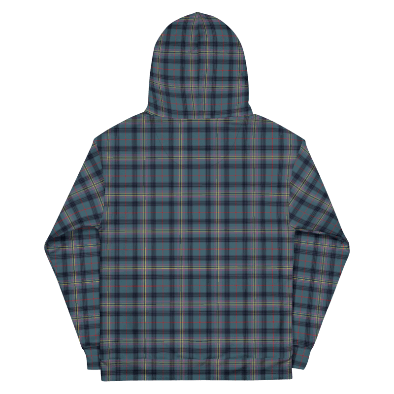Kennedy Ancient Clan Tartan Hoodie product image (7)