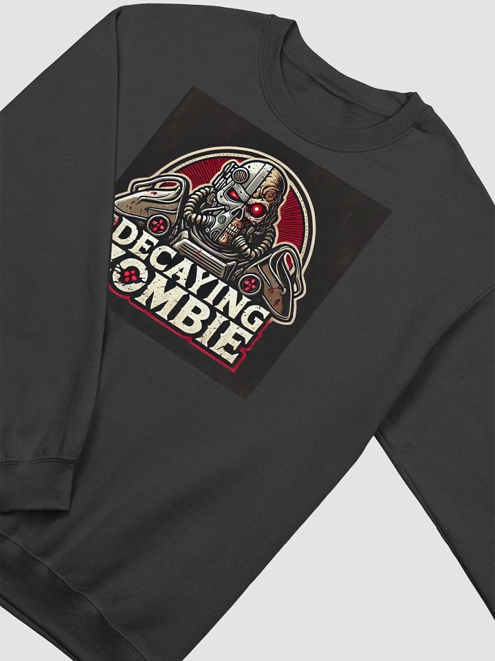 DecayingZombie Support sweatshirt product image (2)
