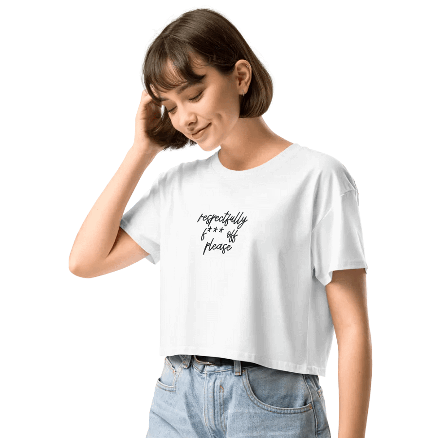 RFOP Crop Shirt product image (4)