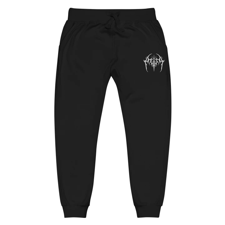 Melzii Logo Fancy Embroidered Sweatpants product image (1)