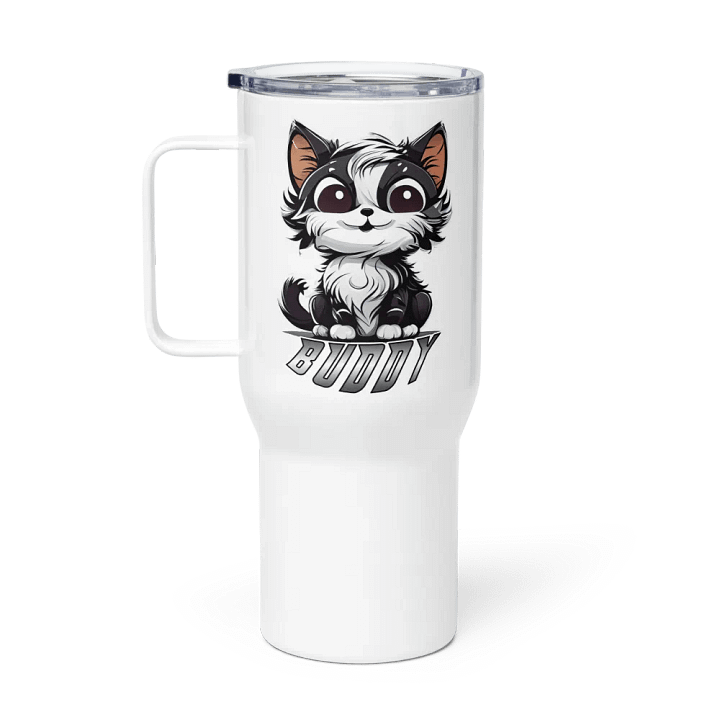 Buddy Travel Mug with a Handle product image (1)