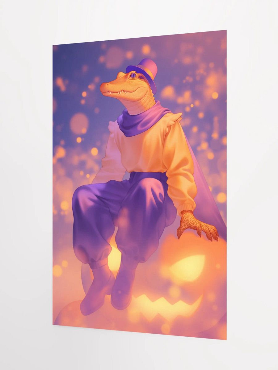 Halloween Alligator Dreams Poster product image (3)