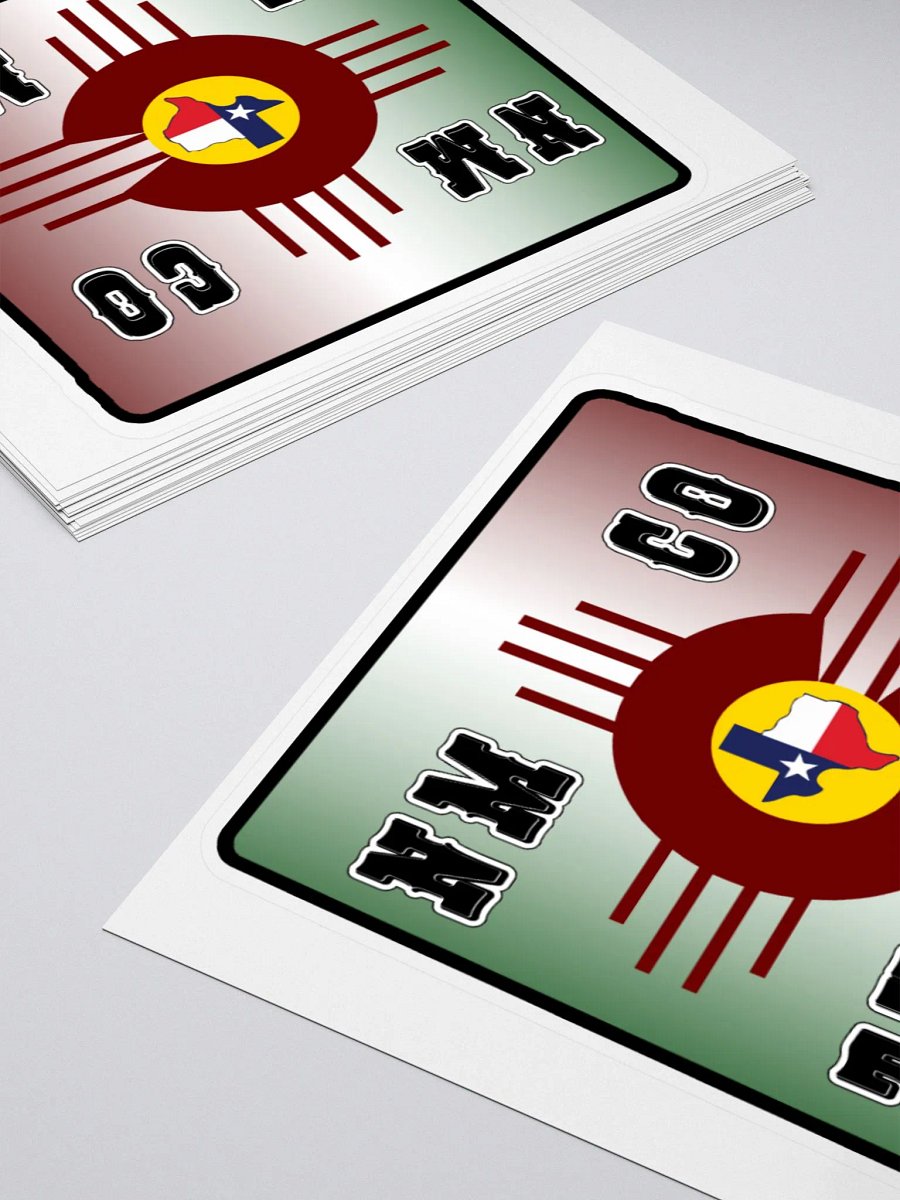 NEW MEXICO COLORADO TEXAS & MEXICO ZIA SYMBOL product image (12)