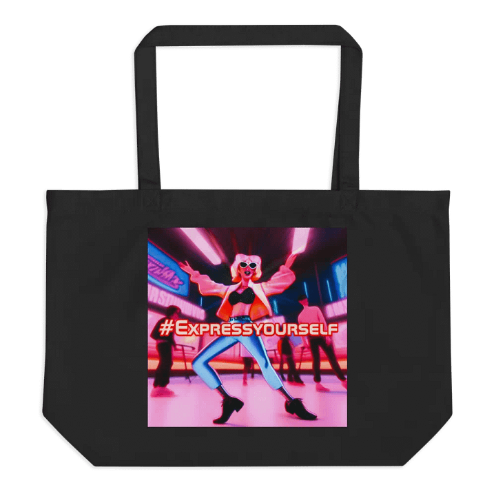 #Expressyourself (Econscious Organic Cotton Tote) product image (1)