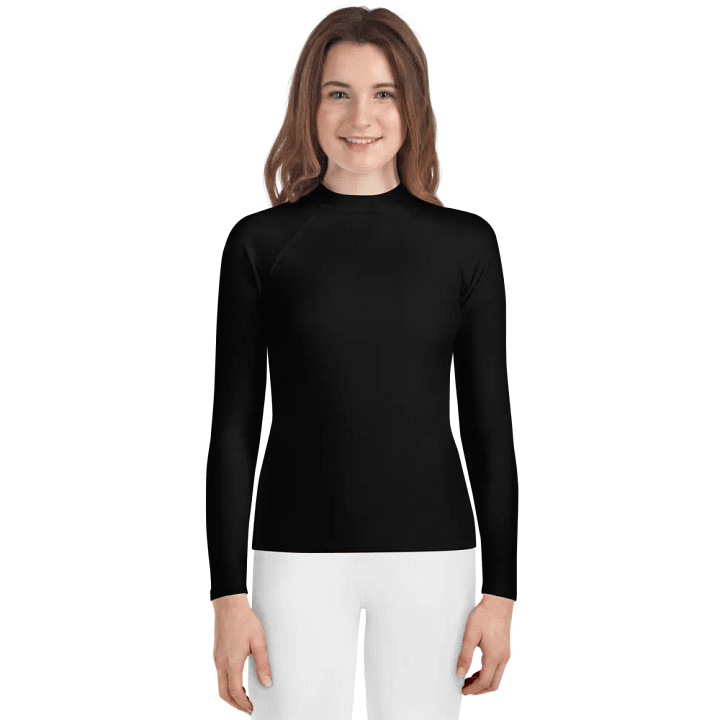 Default All-Over Print Youth Rash Guard product image (1)