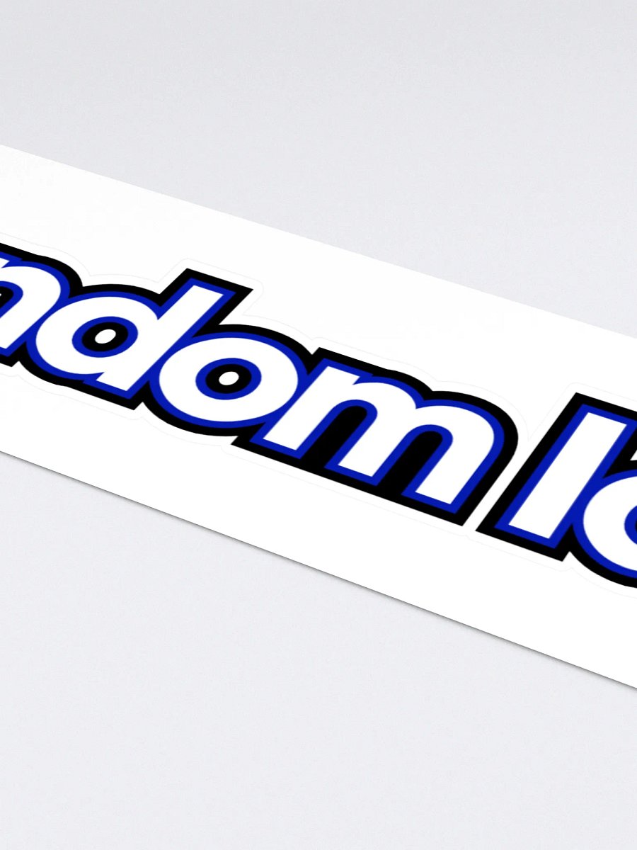Random Idiot Cut Stickers (Single) product image (4)
