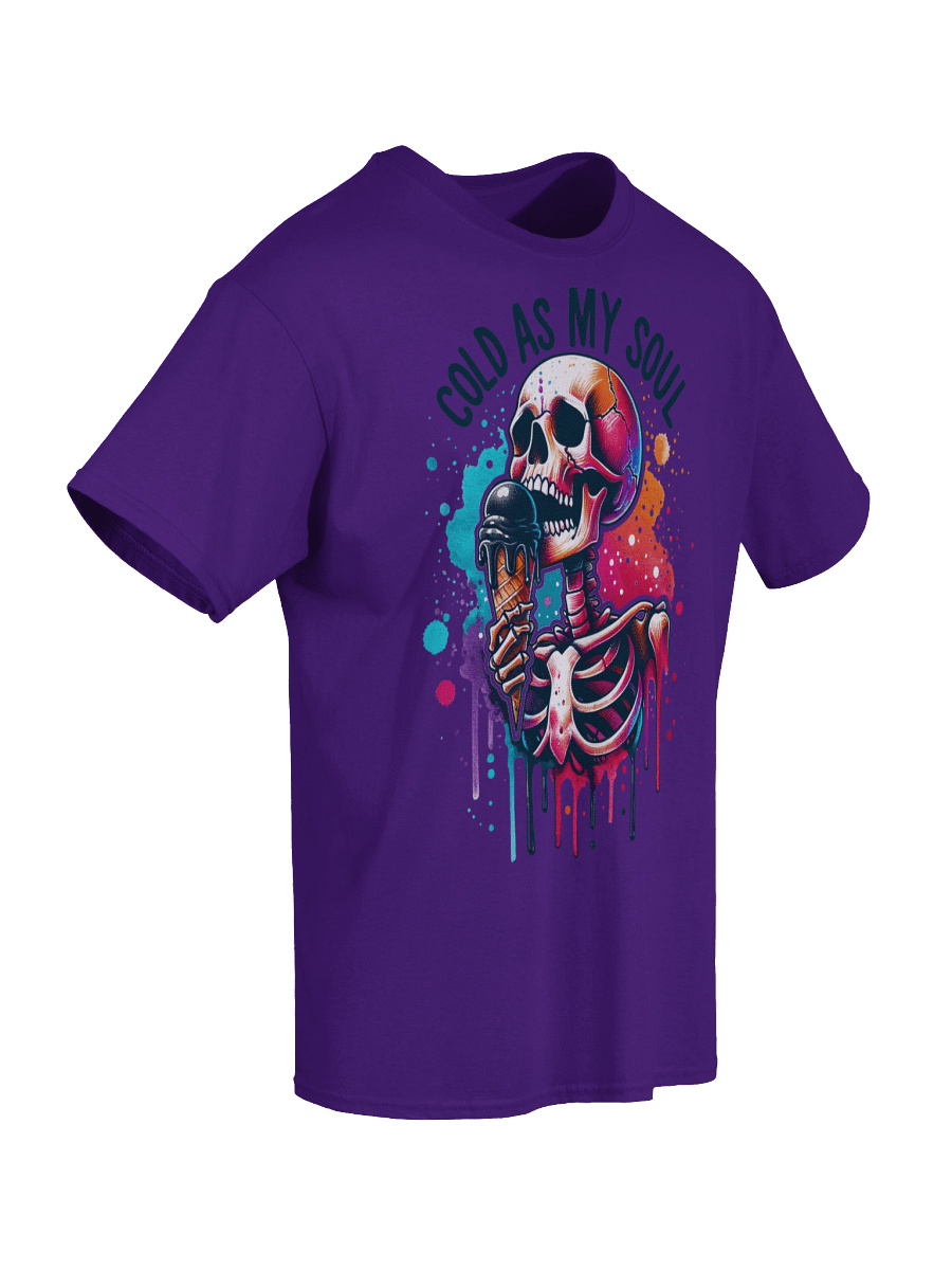 The "Cold Soul, Sweet Treat" Tee product image (4)