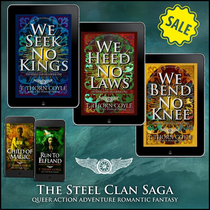 The Steel Clan Saga Ebooks product image (1)