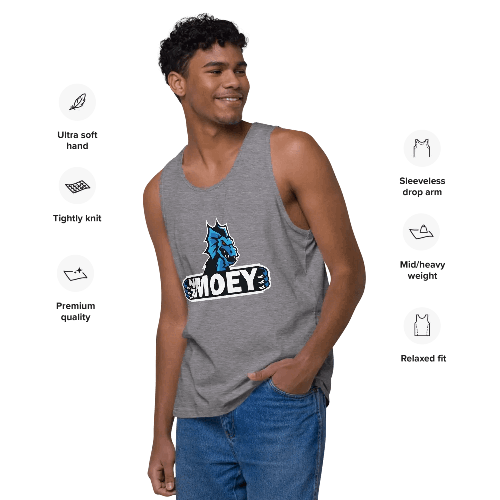 NZMOEY Cotton Heritage Men's Premium Tank Top product image (127)