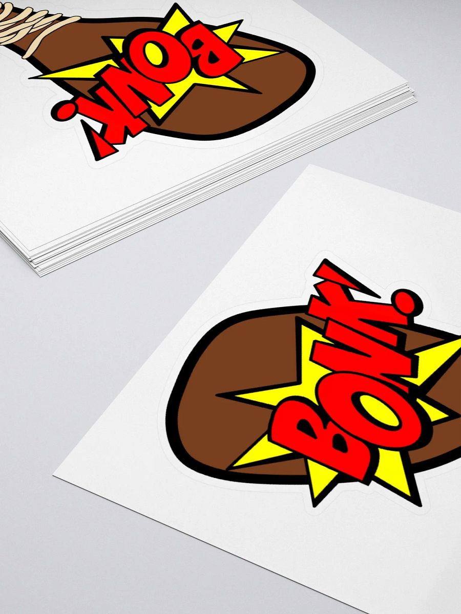 Bonk sticker product image (4)