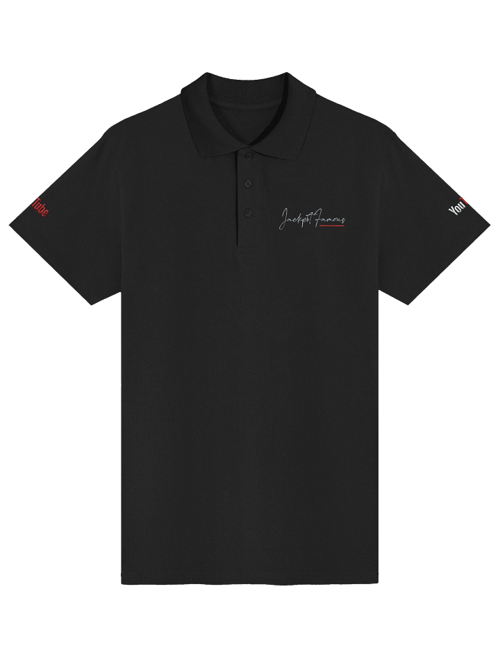 Jackpot Famous Embroidered Polo - Social Media Edition! product image (1)