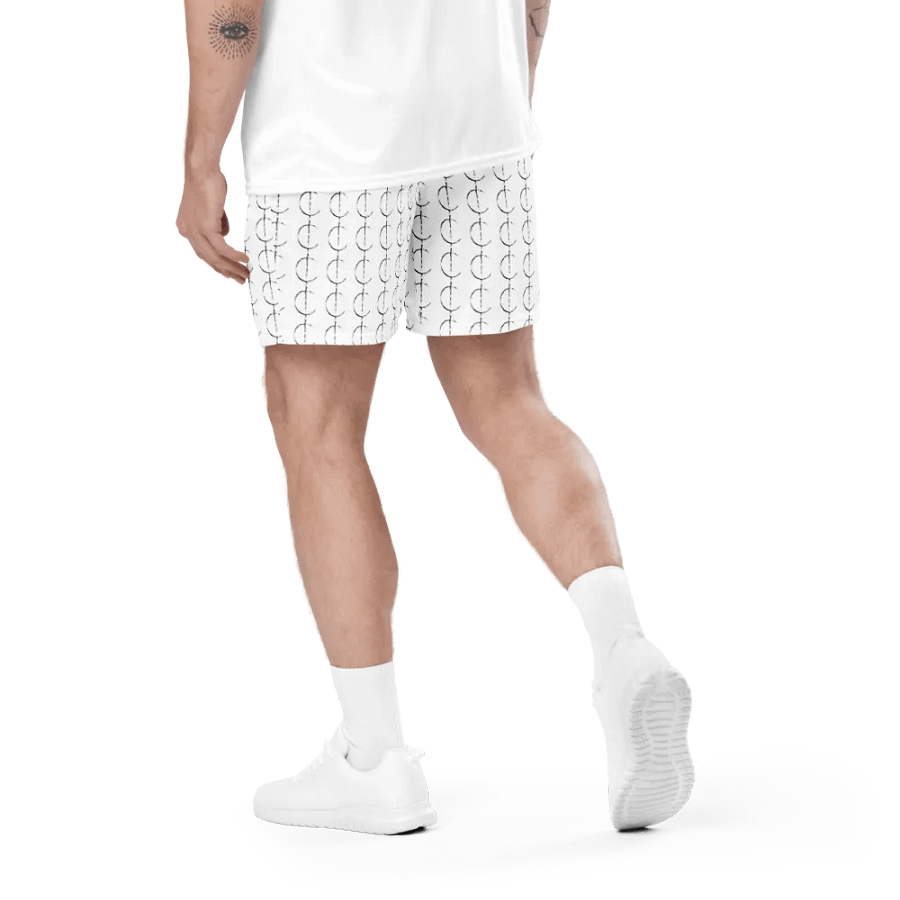 CHAKUZA -RECYCLED UNISEX MESH SHORTS product image (4)