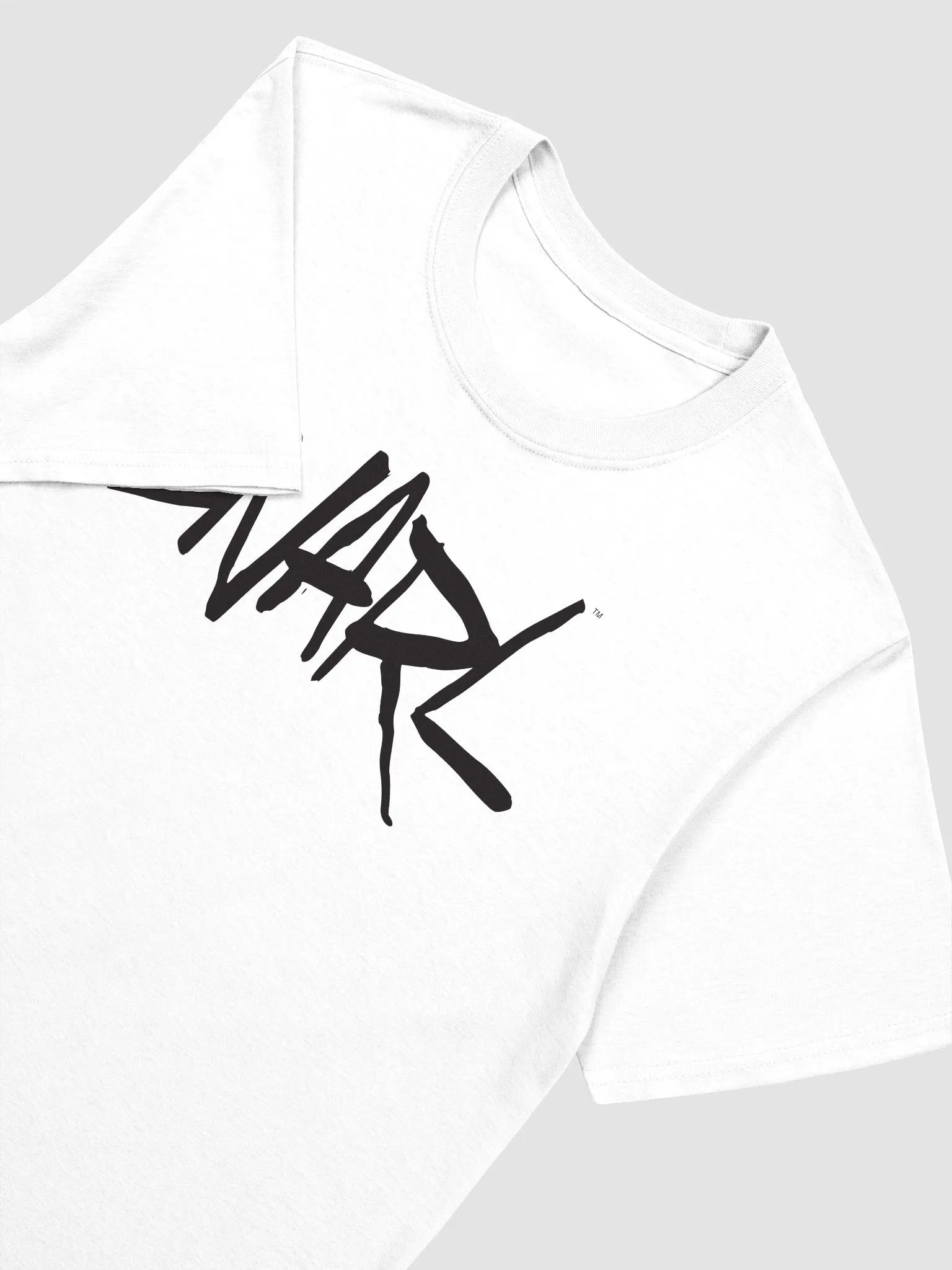 SNARL - logo on light shirt product image (1)