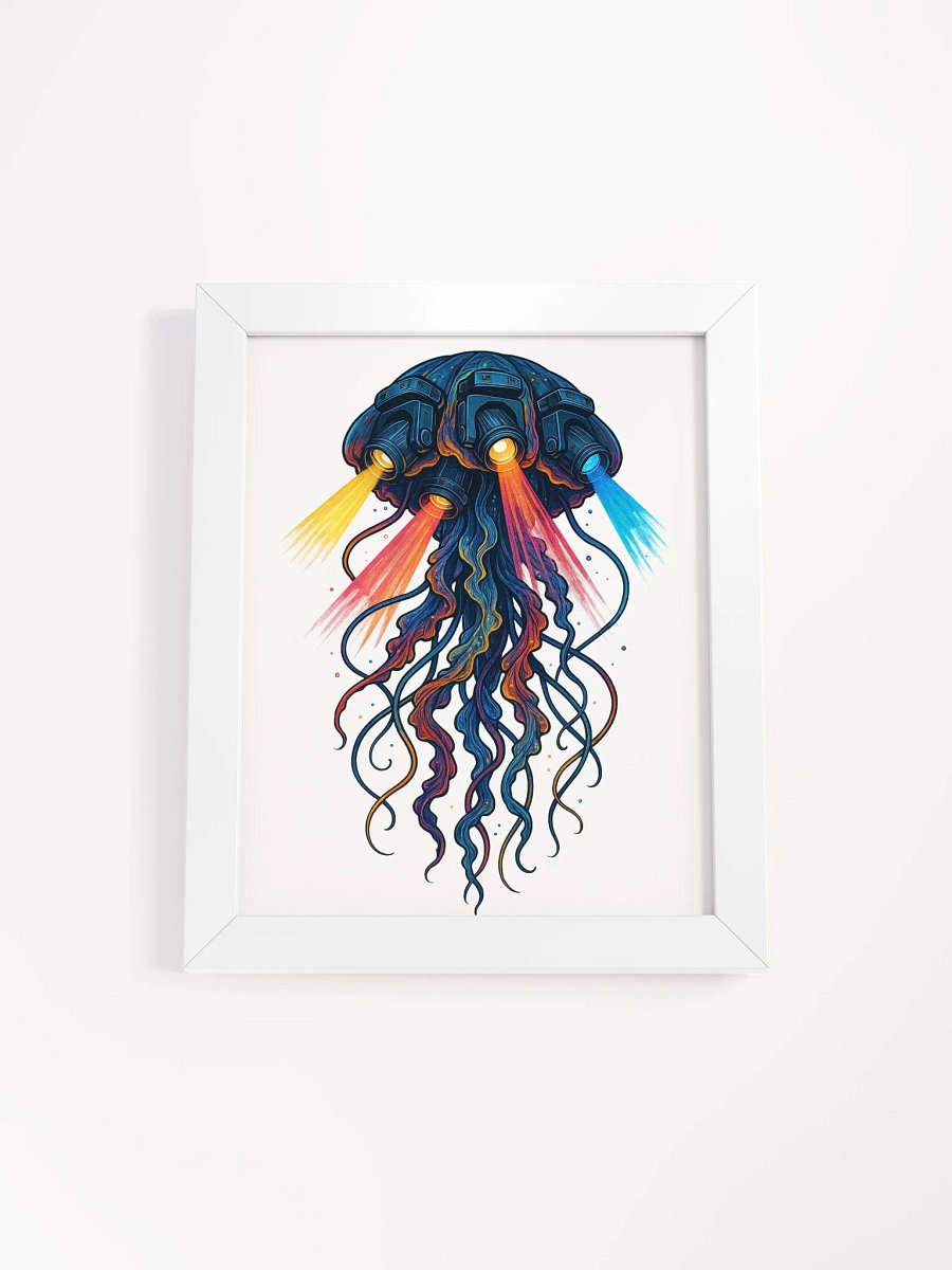 Theatrically Jerry: "Jelly Mover" Moving Head Jelly Fish Fine Art product image (6)