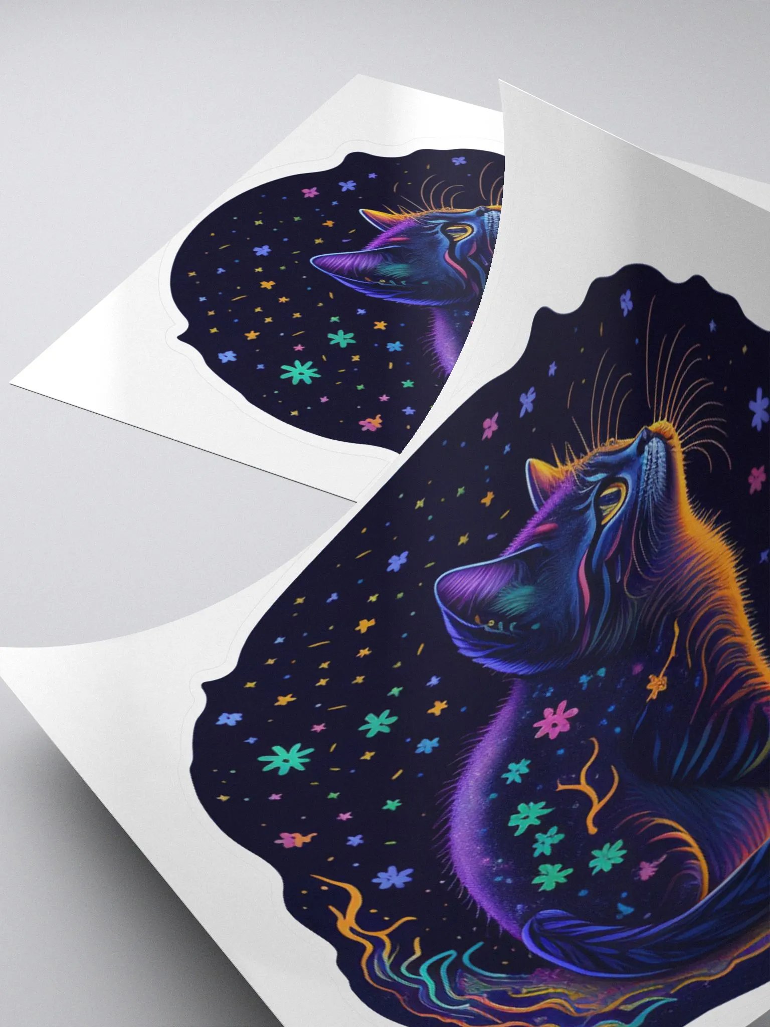 Astral Kitty Sticker product image (5)