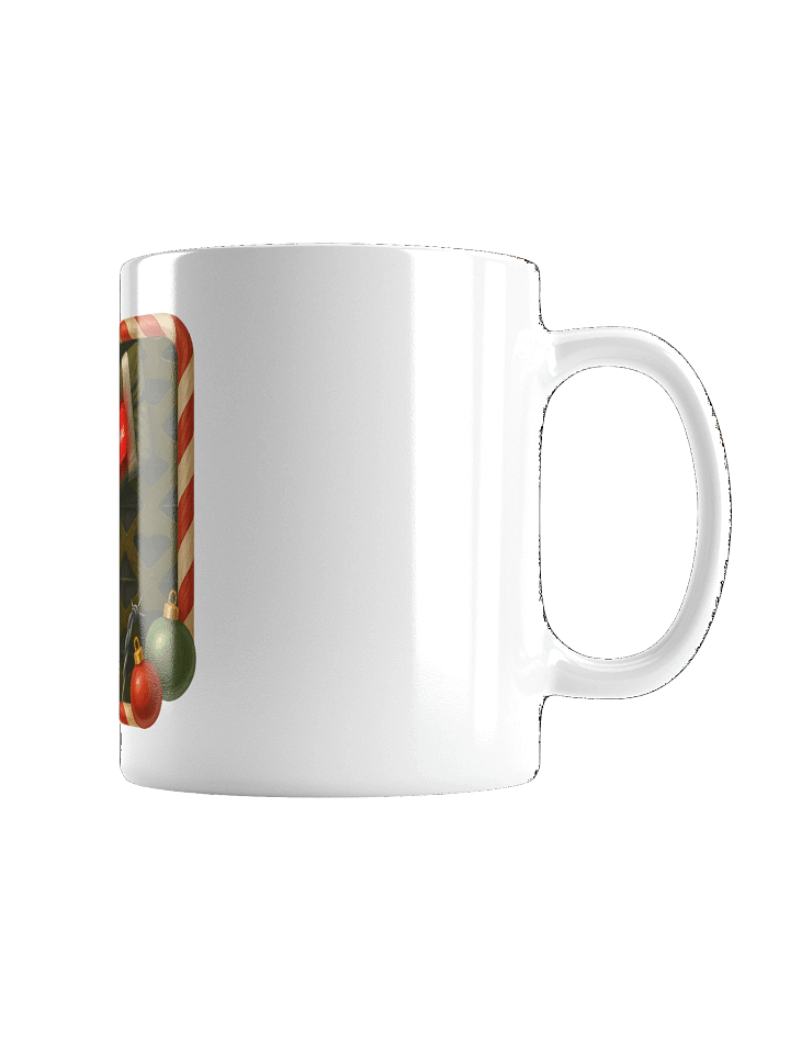 Merry Christmas C4 Mug w/ Border product image (4)