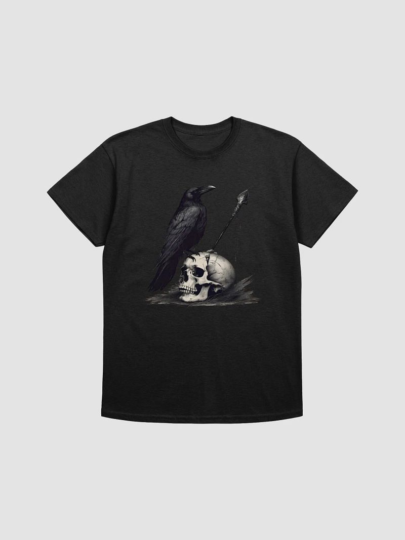 Crow Black Tee