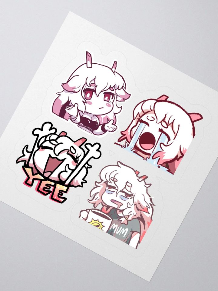 Emote Stickersheet 2 product image (5)