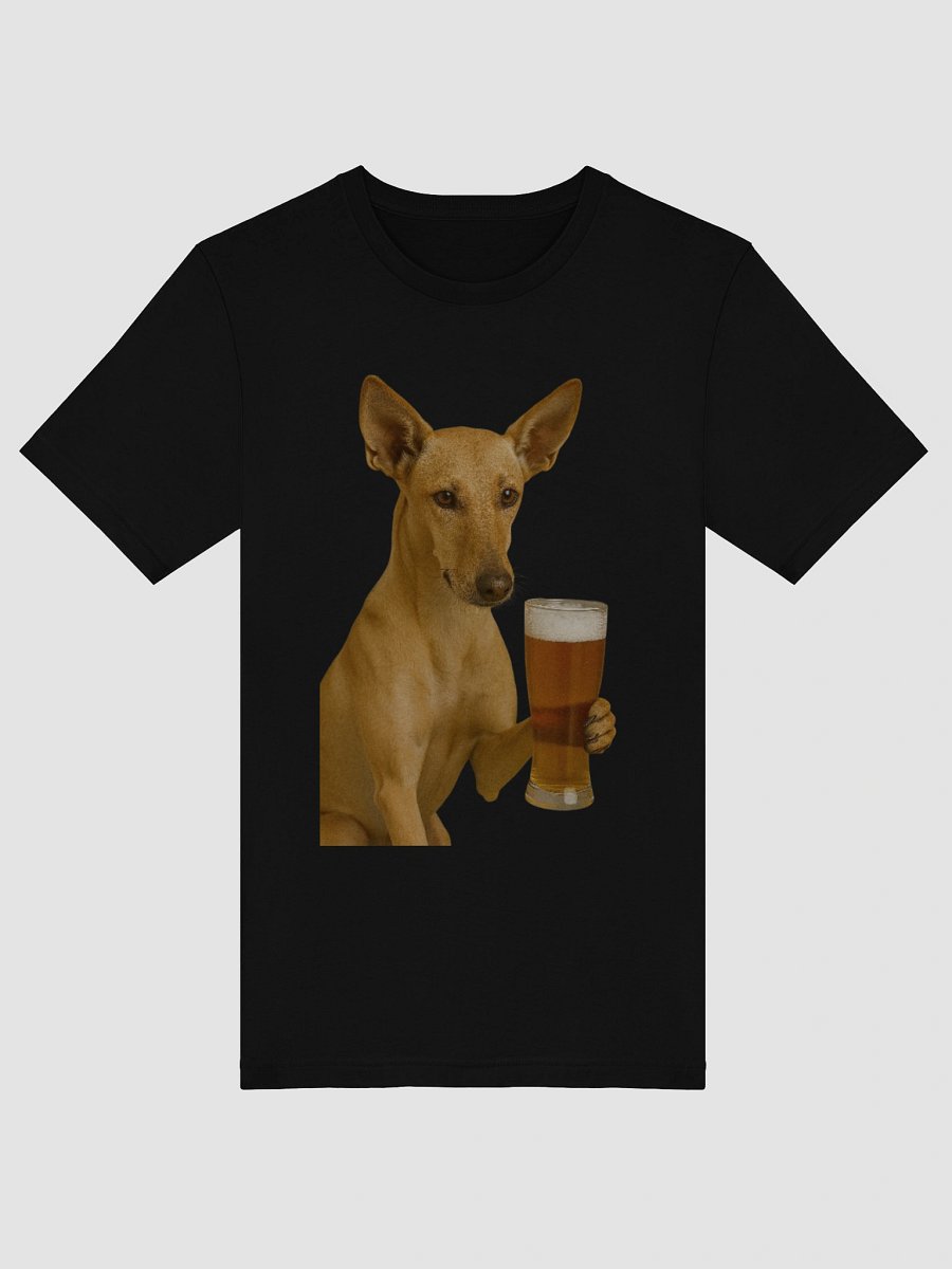 Funny Potcake Dog Beer T-Shirt - Unique Dog Lover Gift product image (47)