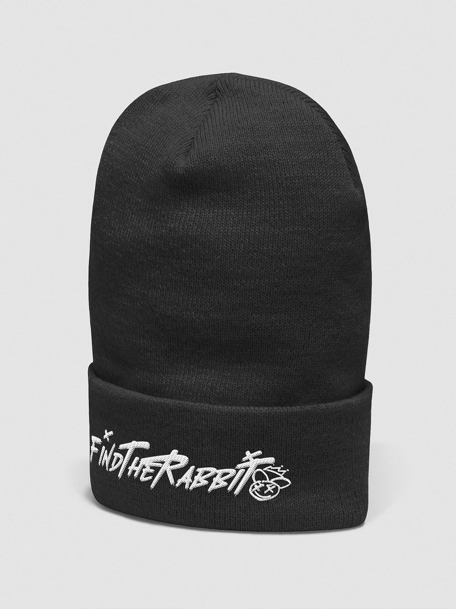 FIND THE RABBIT LOGO BEANIE product image (2)