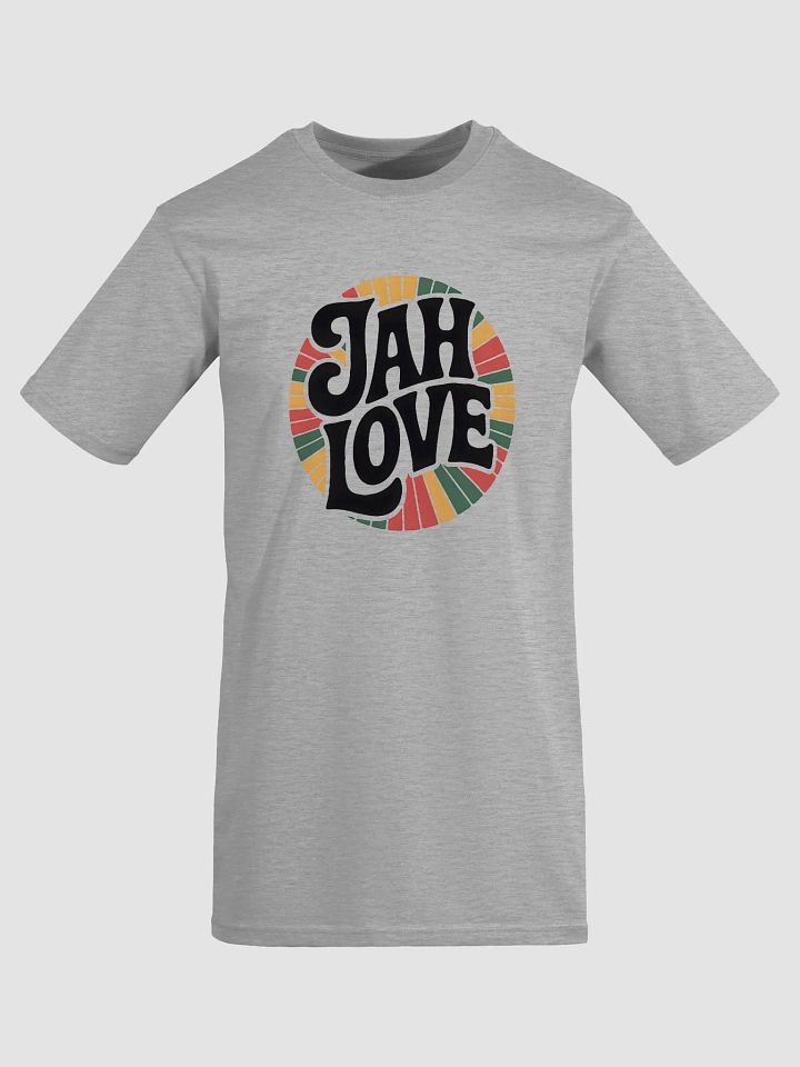 Rasta Vibes 'JAH LOVE' Tee product image (1)