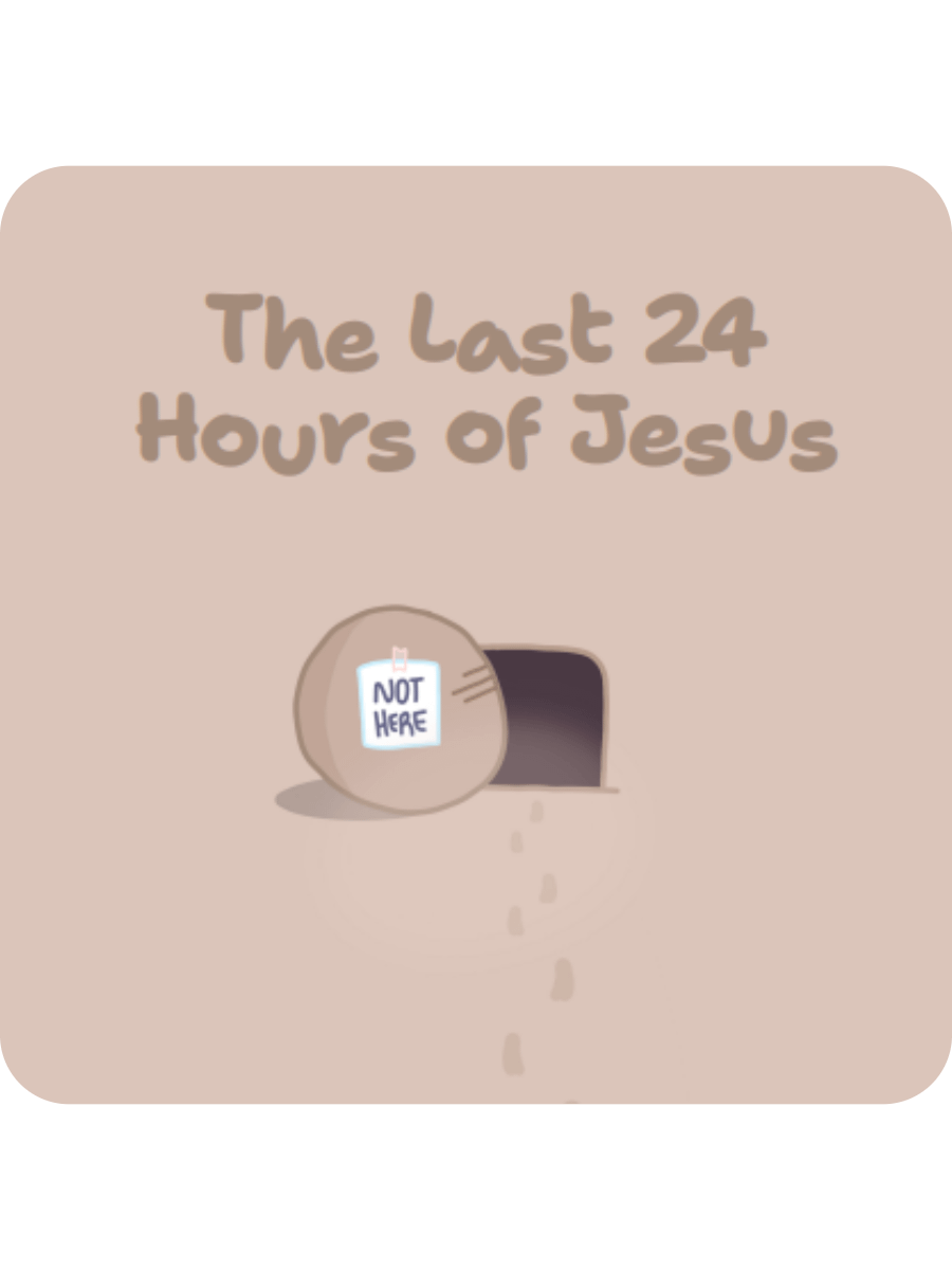 The Last 24 Hours of Jesus' Life product image (1)