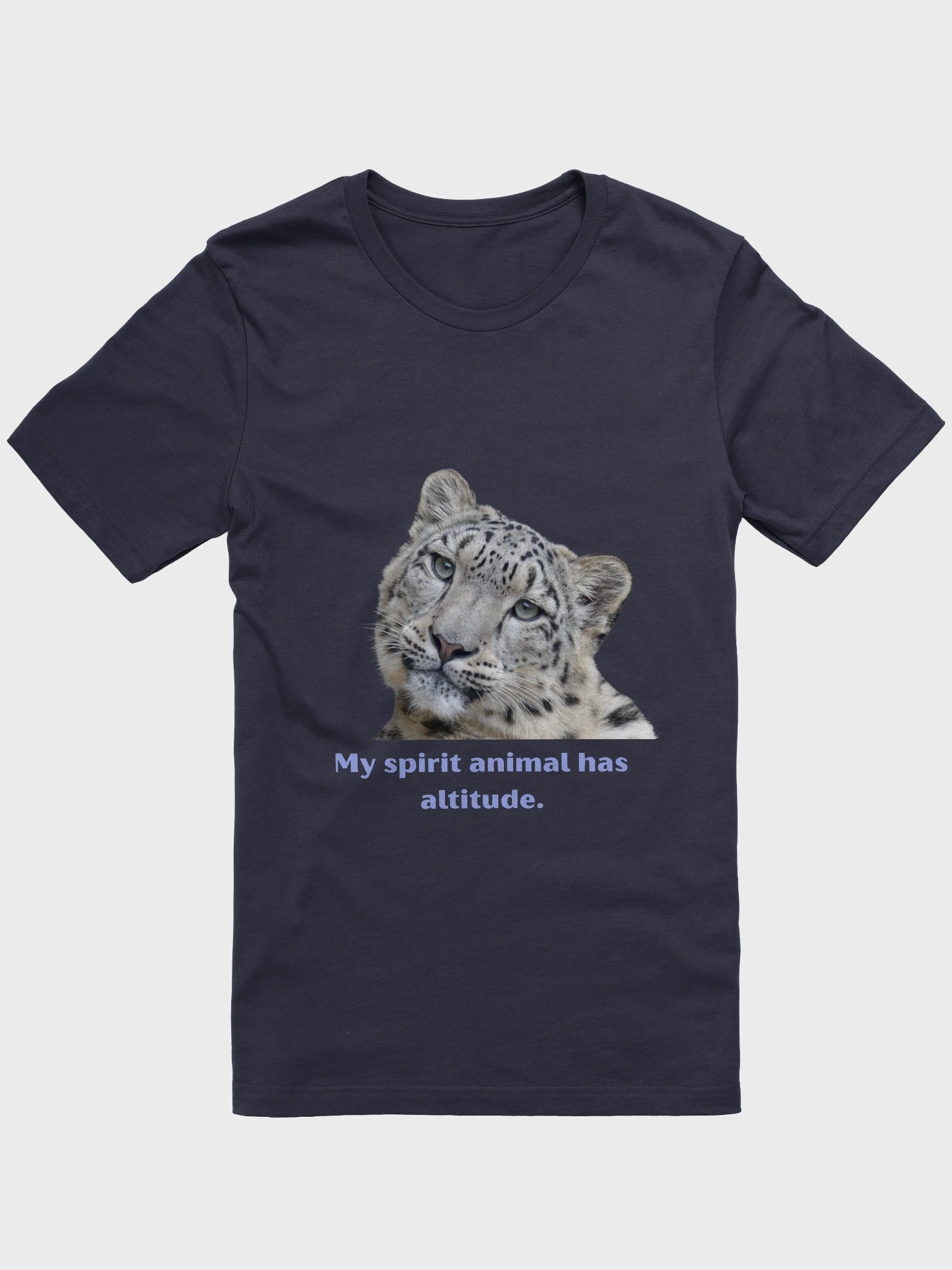 Spirit Animal - Snow Leopard T-Shirt product image (1)
