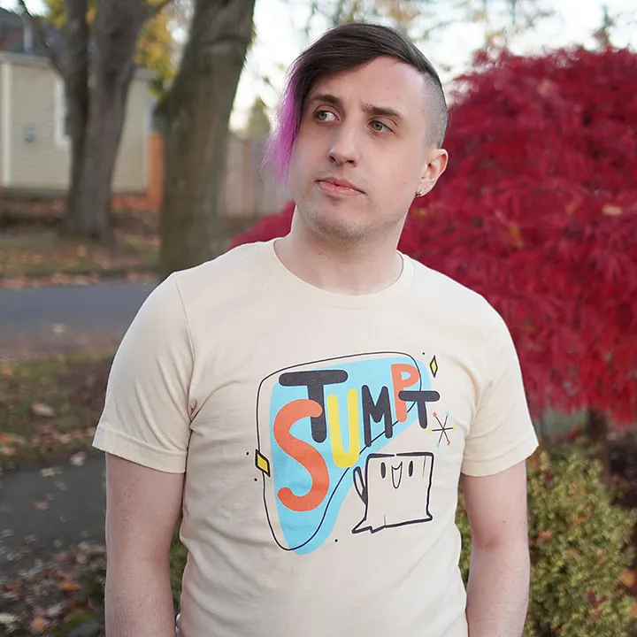 Retro Stumpt Unisex Shirt product image (1)