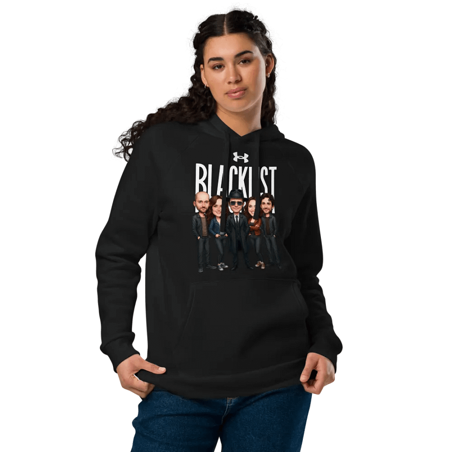 The Blacklist Character Hoodie Collab UA product image (7)
