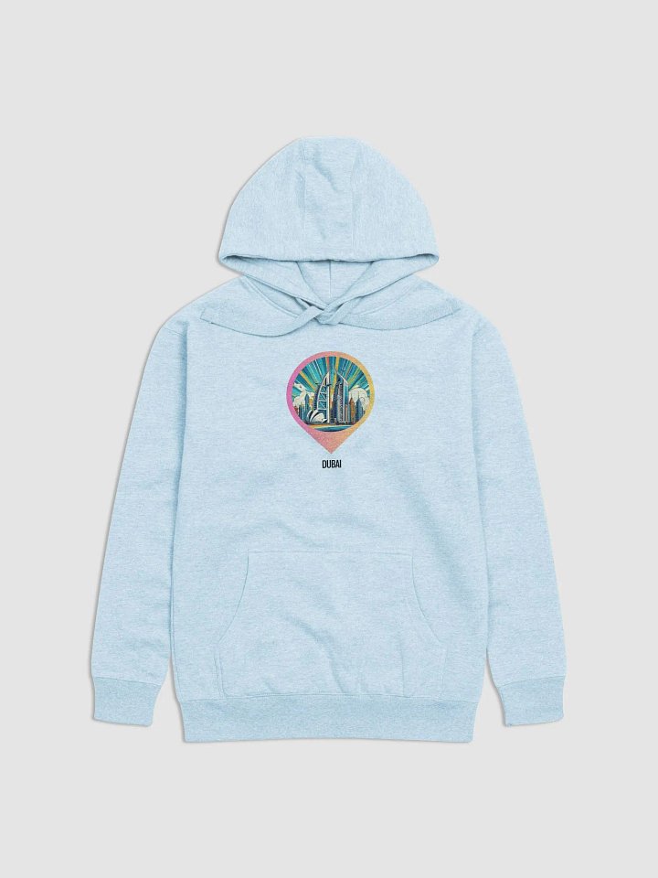 Cotton Heritage Unisex Premium Hoodie | AI Design Dubai city product image (2)
