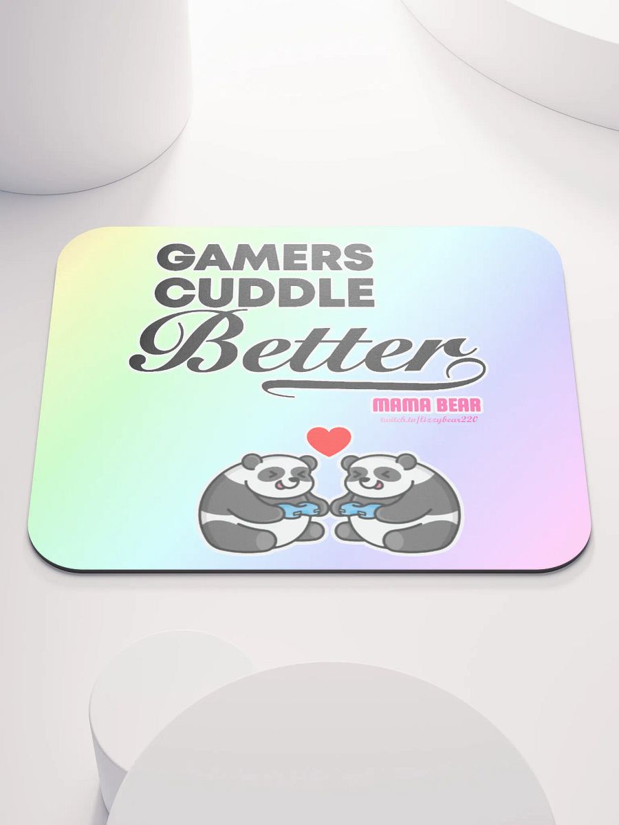 Gamers Cuddle Better Classic Mouse Pads product image (1)