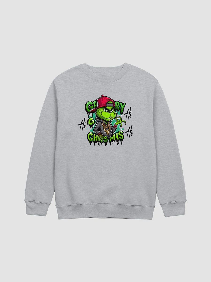 Grinchy Christmas Streetwear Sweatshirt product image (2)
