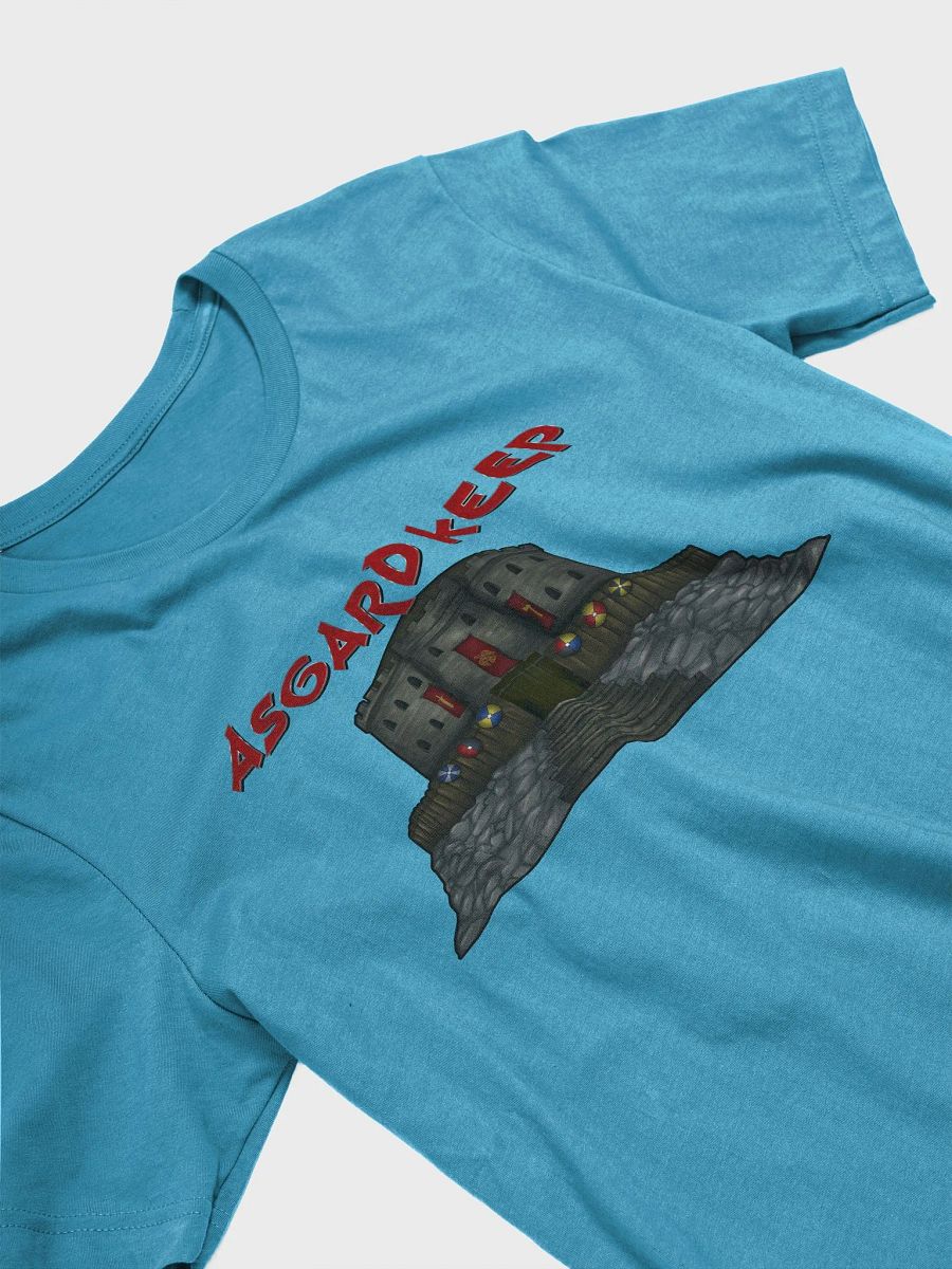 Classic Asgard Keep Fortress T-Shirt product image (23)