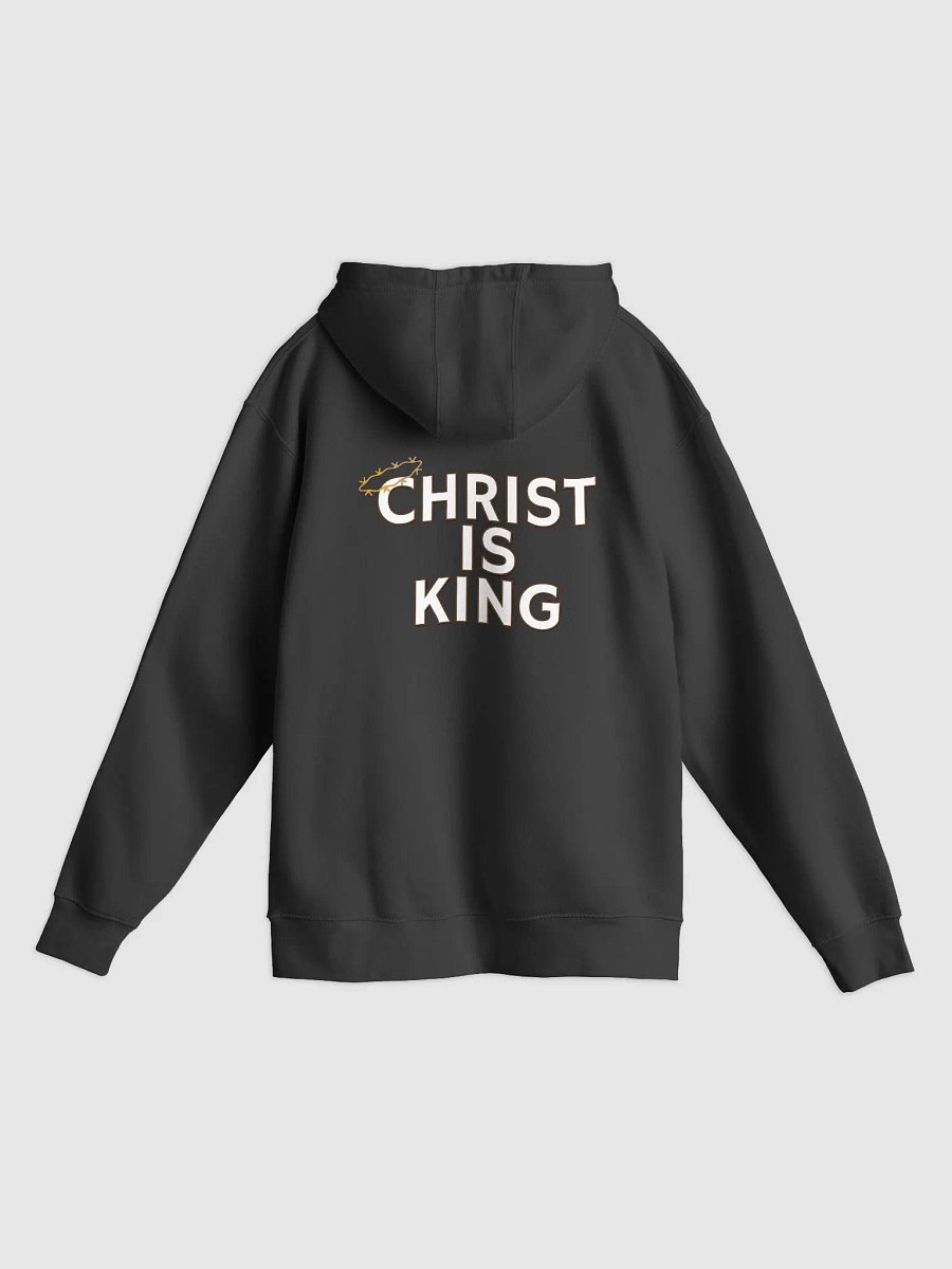 Christ Is King - Unisex Mid-Weight Hoodie product image (4)