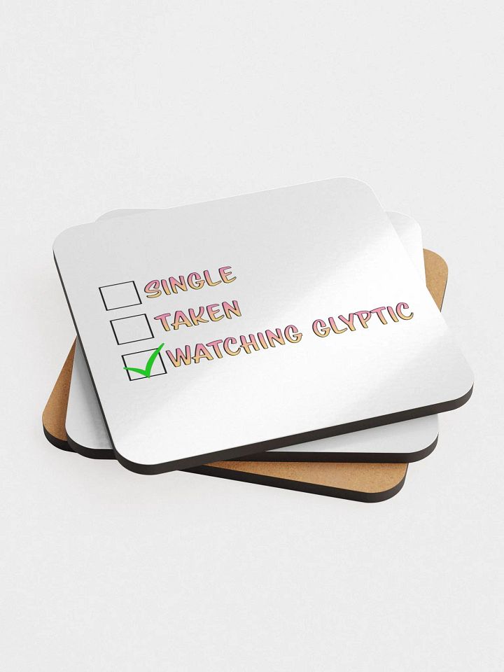 Watching Glyptic Coasters product image (2)