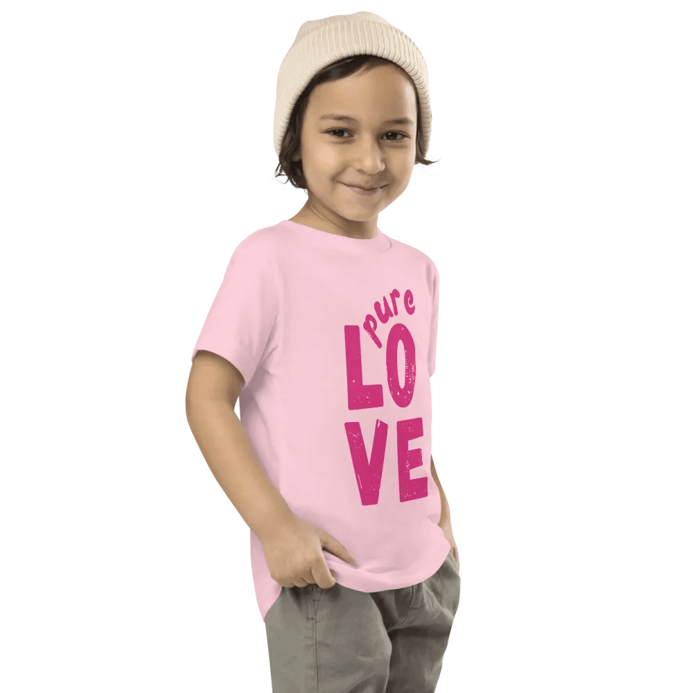 Pure pink LOVE - Kids T-Shirt product image (7)