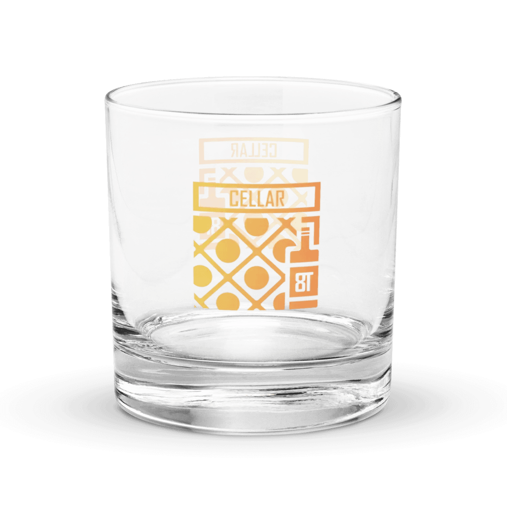 Cellar 8T Whisky - Golden Ember - Rocks Glass product image (5)