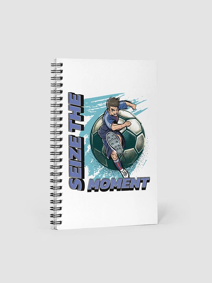 Seize the Moment Soccer Notebook product image (2)
